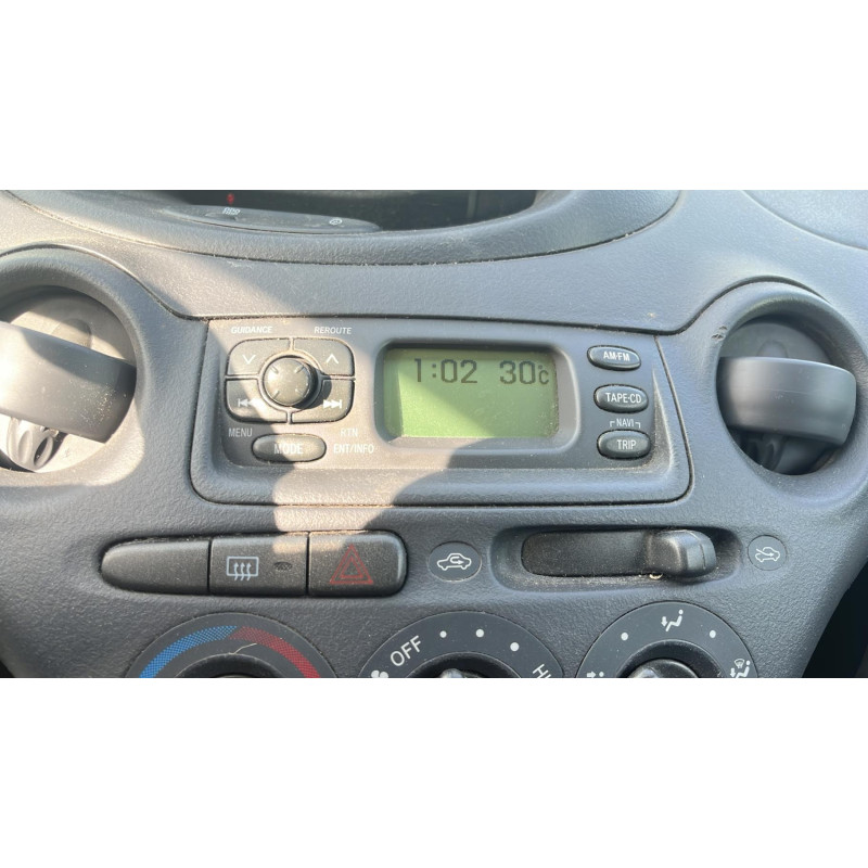 Interrupteur de leve vitre avant gauche TOYOTA YARIS 1 Photo n°7