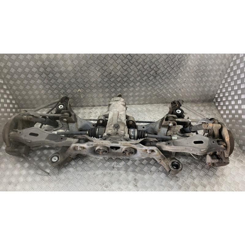 Essieu arriere HYUNDAI SANTA FE 2 Photo n°4
