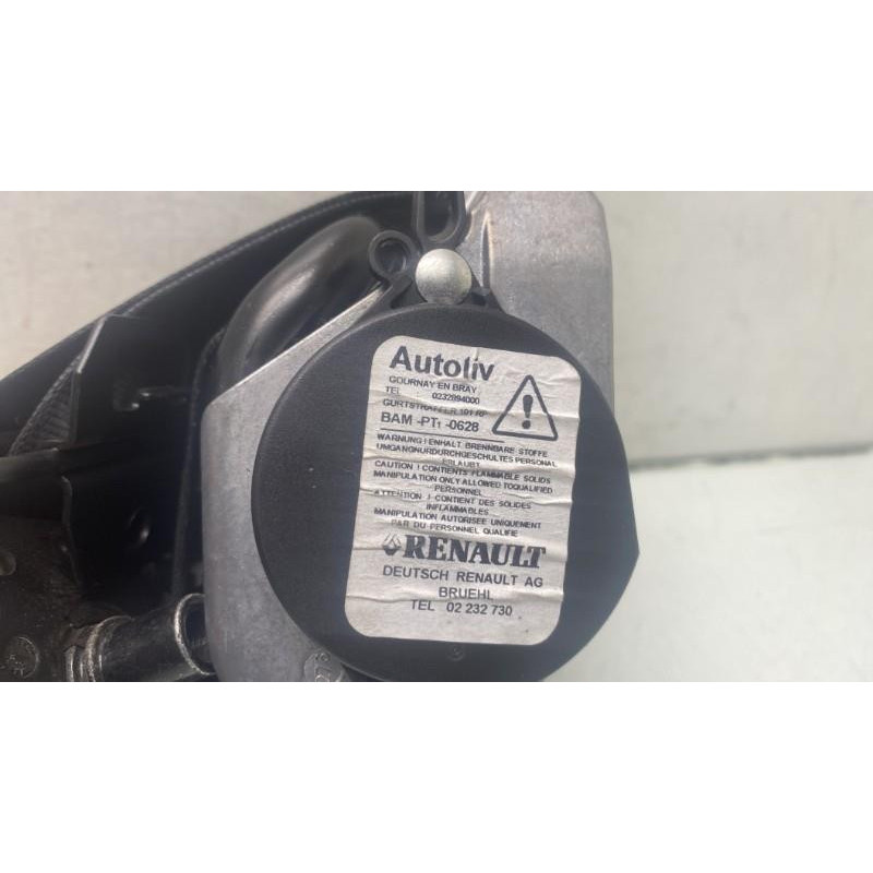 Pretensionneur de ceinture avant droit RENAULT CLIO 4 Photo n°3