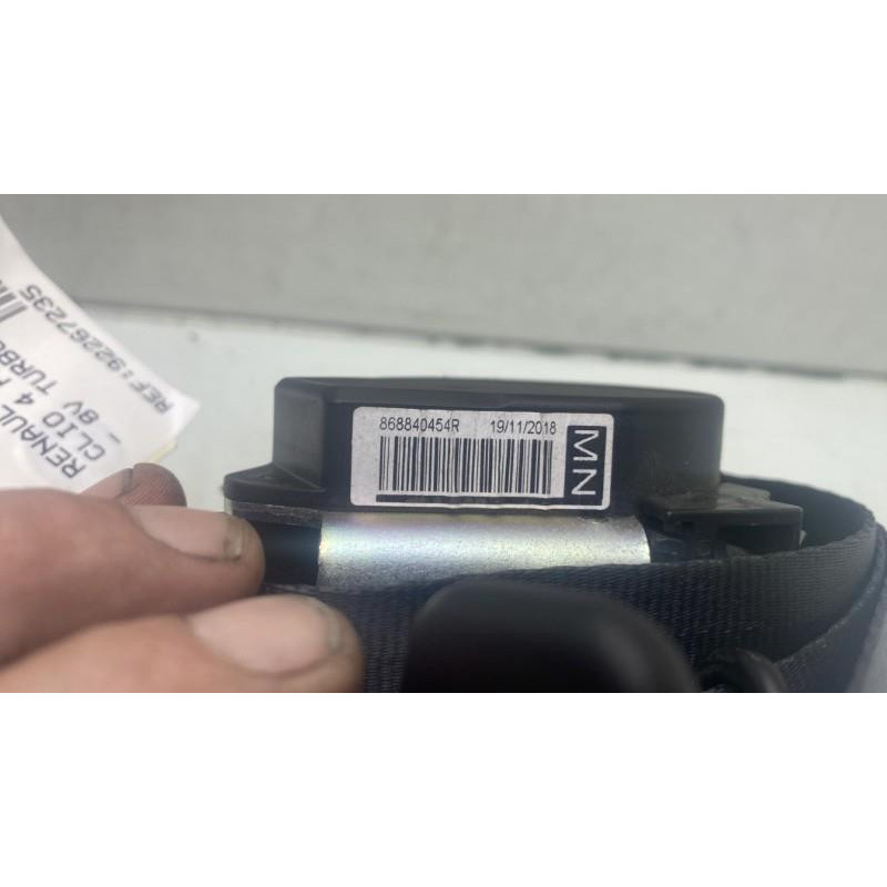 Pretensionneur de ceinture avant droit RENAULT CLIO 4 Photo n°7