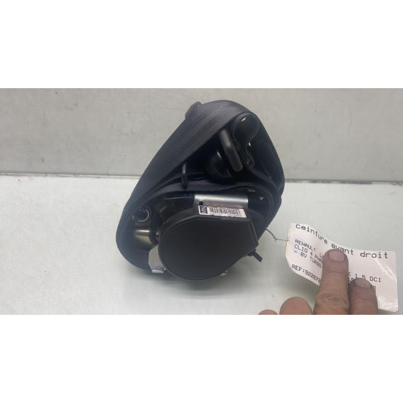 Pretensionneur de ceinture avant droit RENAULT CLIO 4 Photo n°8