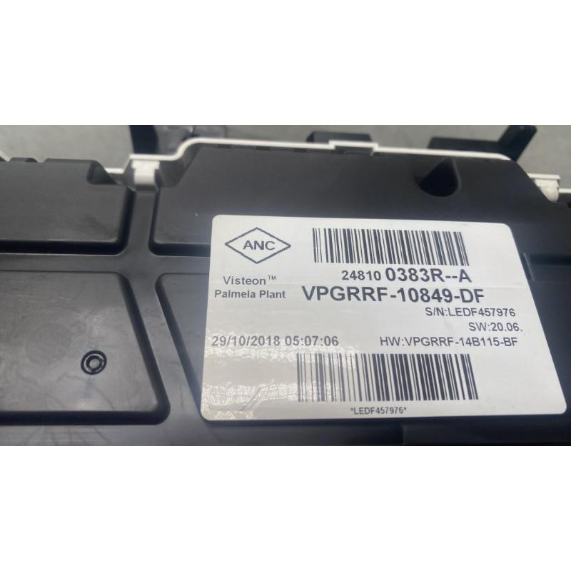 Compteur RENAULT CLIO 4 Photo n°5