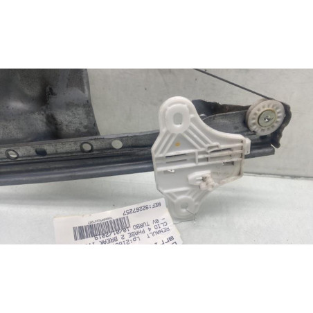 Leve vitre mecanique arriere droit RENAULT CLIO 4