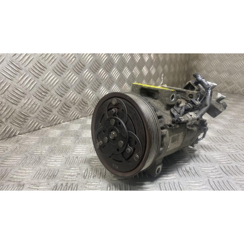 Compresseur clim RENAULT CLIO 4 Photo n°2