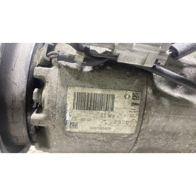 Compresseur clim RENAULT CLIO 4 Photo n°3