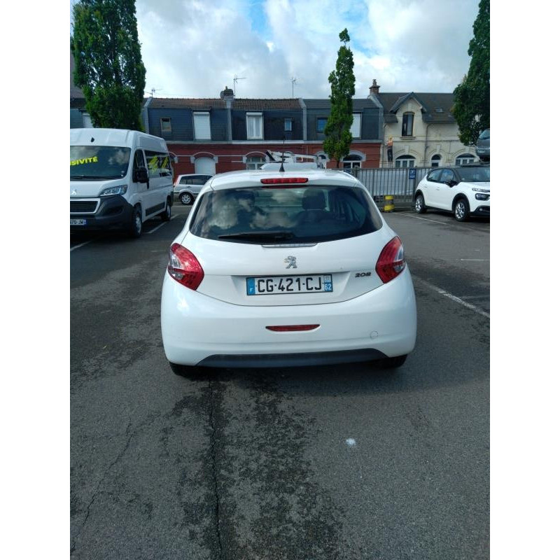 Glace retroviseur gauche PEUGEOT 208 1 Photo n°18