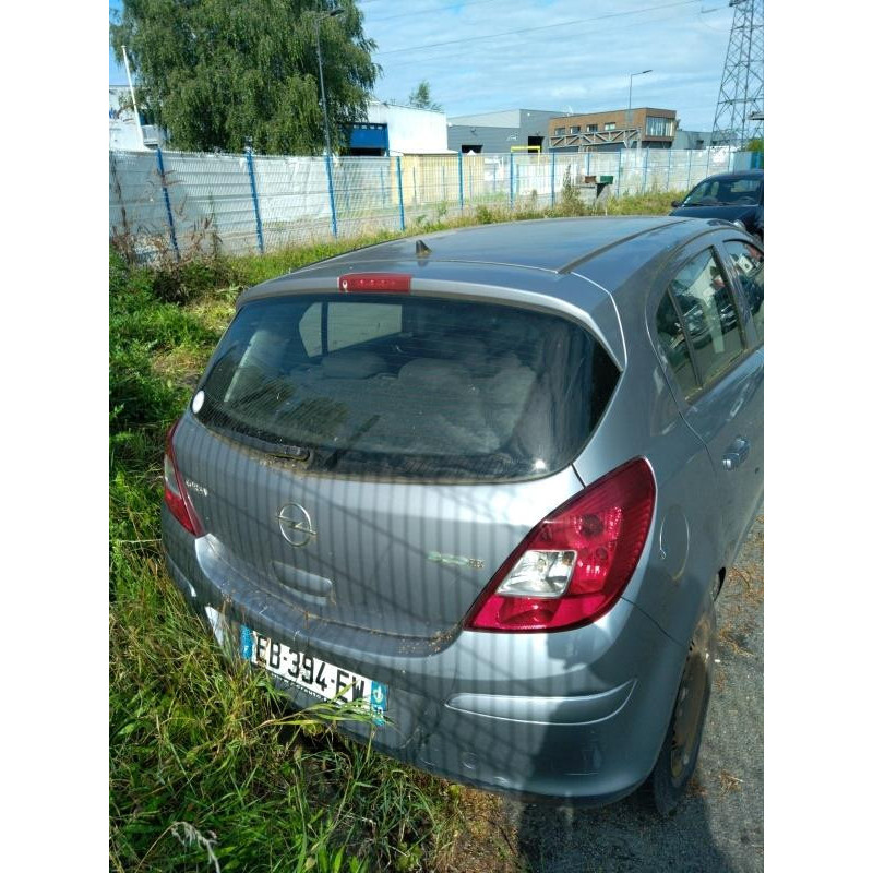 Porte avant gauche OPEL CORSA D Photo n°14