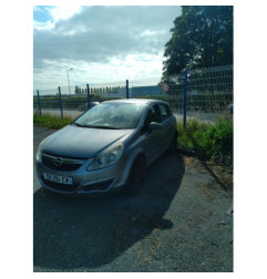 Porte avant gauche OPEL CORSA D