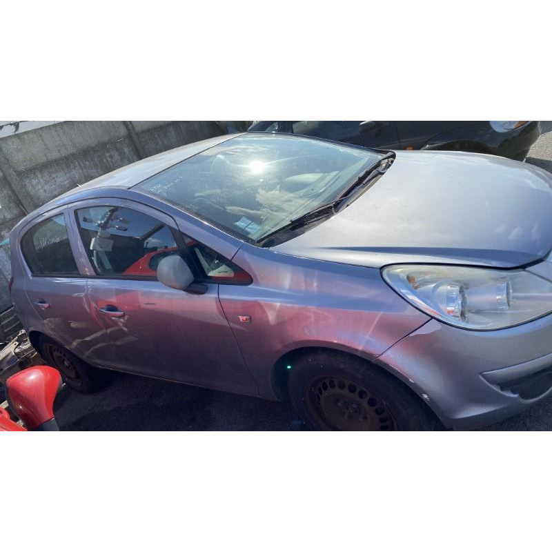 Porte avant gauche OPEL CORSA D Photo n°20