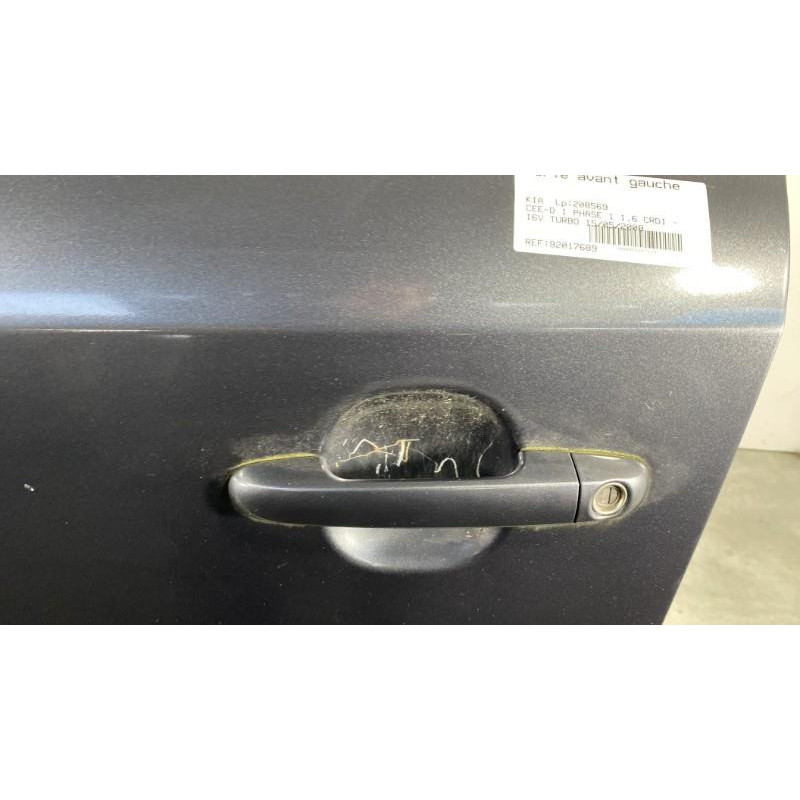 Porte avant gauche KIA CEE-D 1 Photo n°4