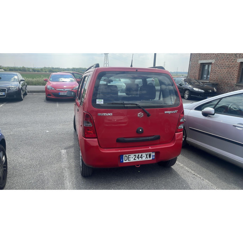 Porte avant gauche SUZUKI WAGON-R Photo n°9