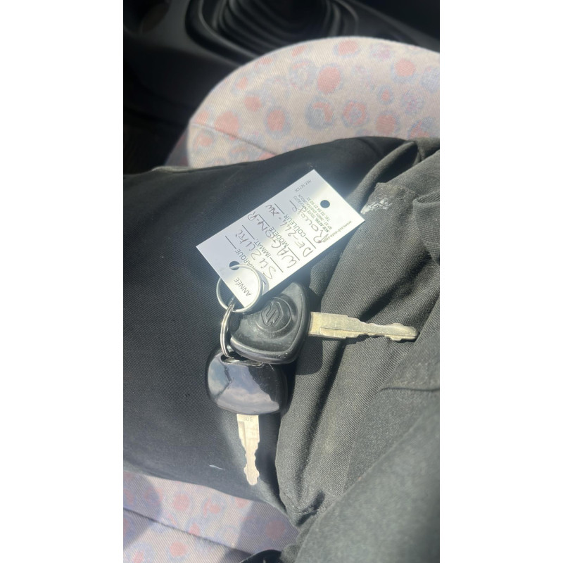 Porte avant gauche SUZUKI WAGON-R Photo n°15