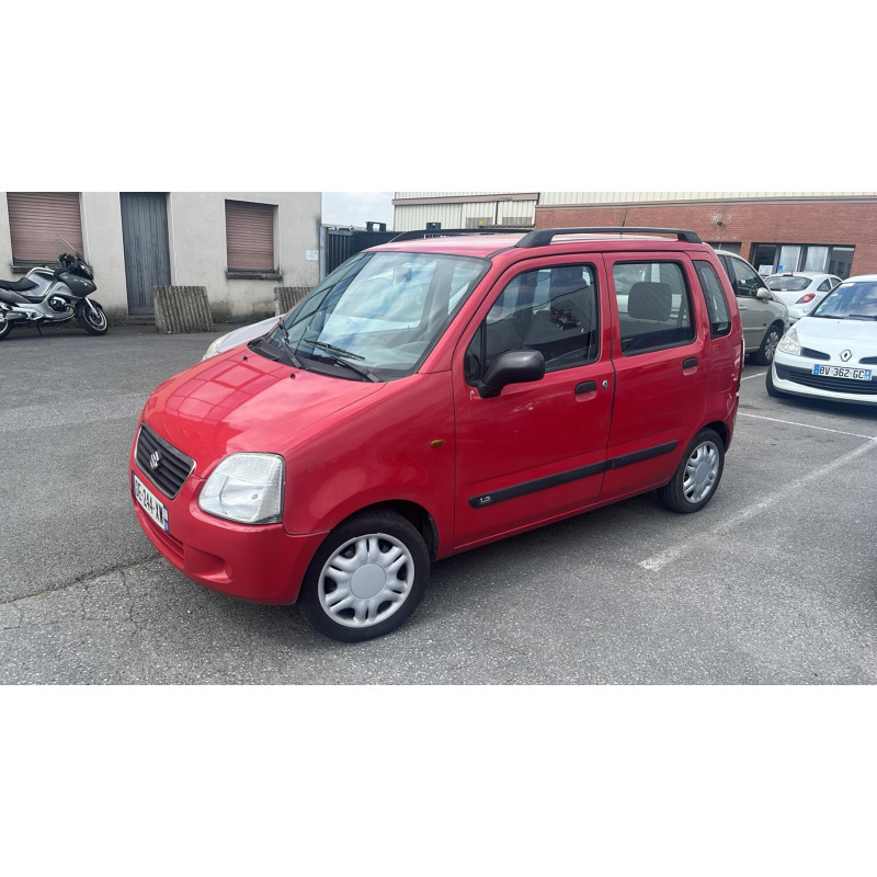 Porte avant gauche SUZUKI WAGON-R Photo n°19
