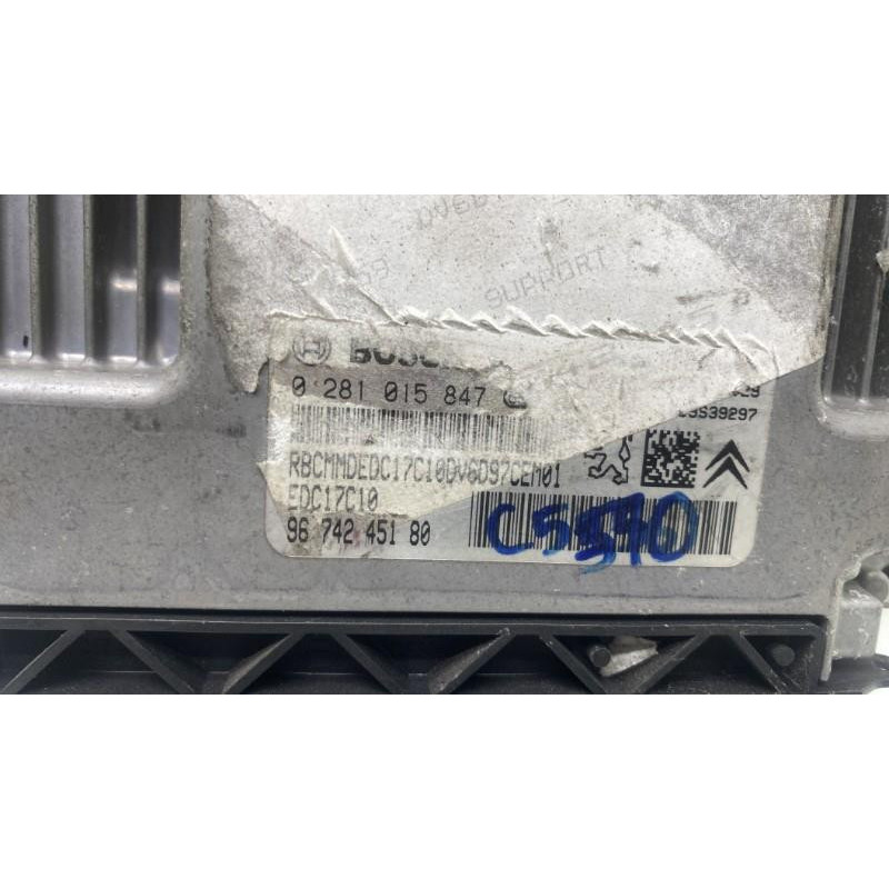 Calculateur moteur PEUGEOT 208 1 Photo n°4