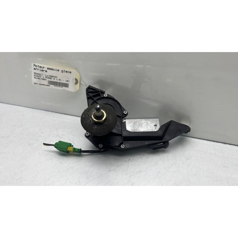 Moteur essuie glace arriere RENAULT SCENIC 1 Photo n°3