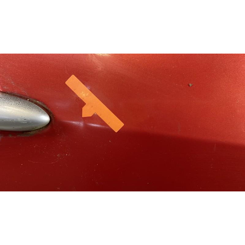 Porte avant droit RENAULT MODUS Photo n°4