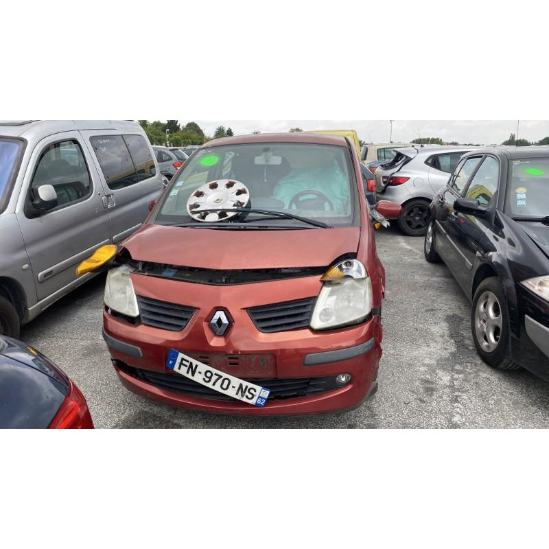 Porte avant droit RENAULT MODUS Photo n°10