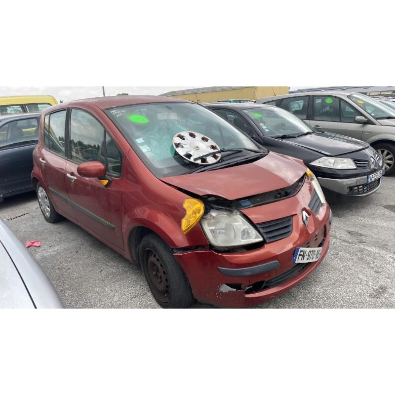 Porte avant droit RENAULT MODUS Photo n°14