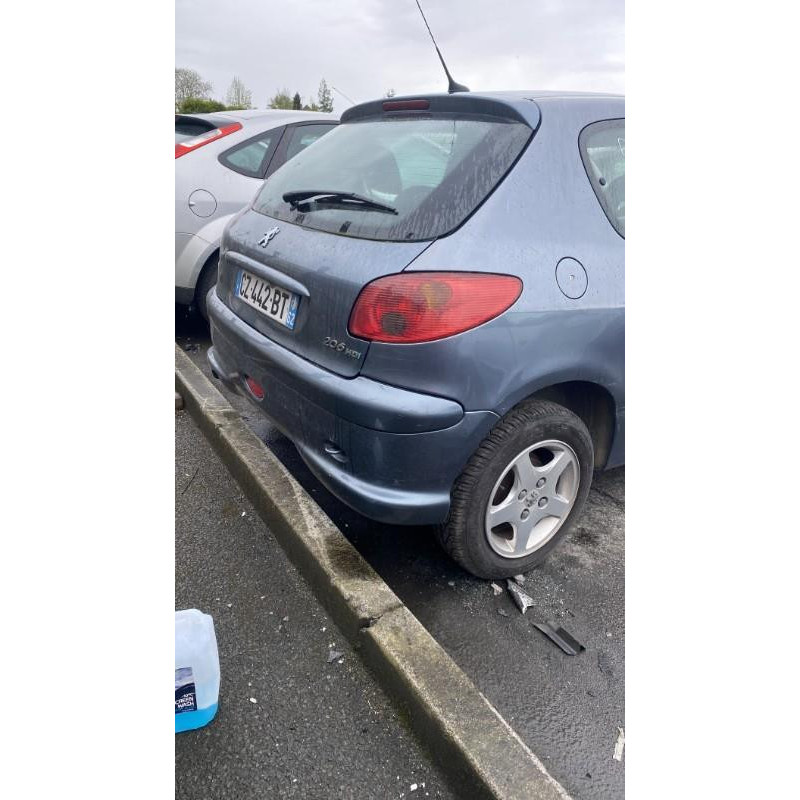 Jante PEUGEOT 206 Photo n°5