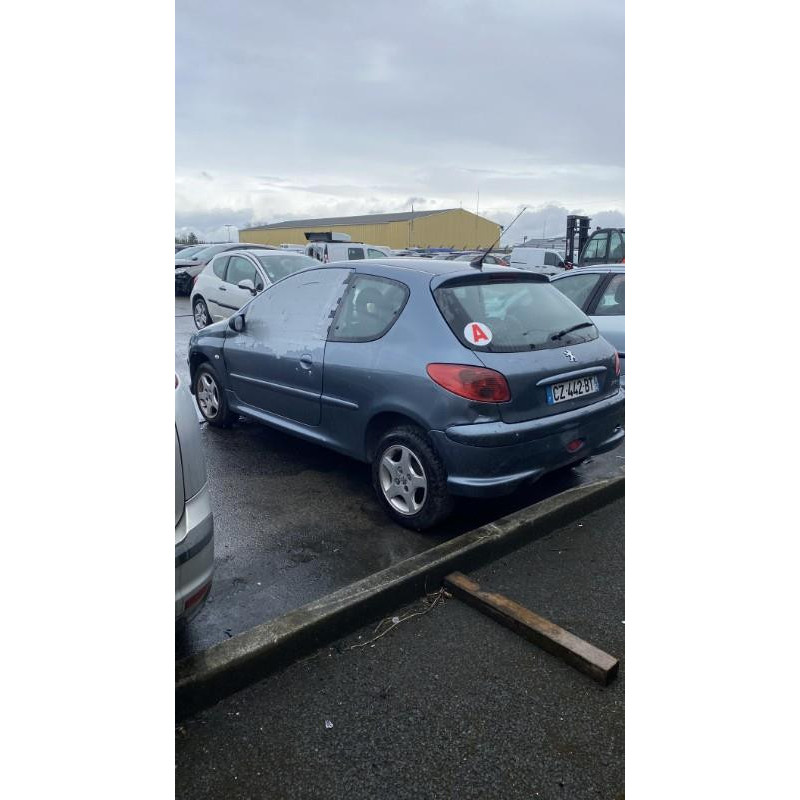 Jante PEUGEOT 206 Photo n°13