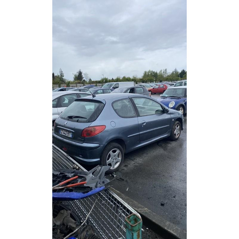 Jante PEUGEOT 206 Photo n°15