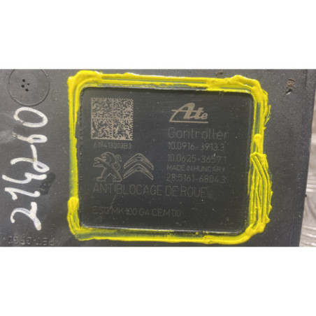 Bloc ABS (freins anti-blocage) PEUGEOT 208 1