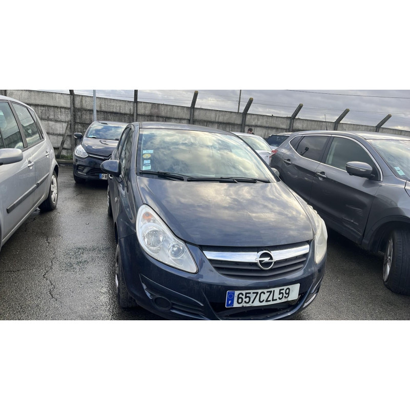 Porte arriere droit OPEL CORSA D Photo n°9