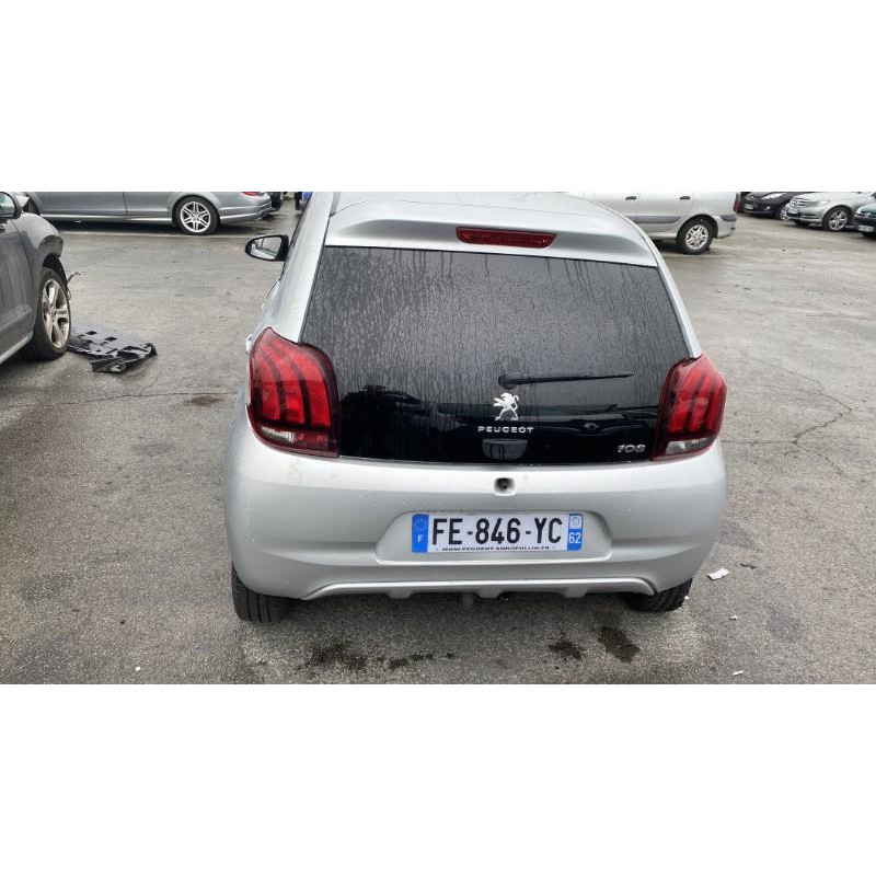 Fermeture de capot PEUGEOT 108 Photo n°19