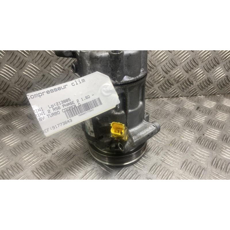 Compresseur clim MINI MINI 2 R56 Photo n°3