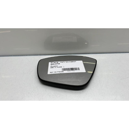 Glace retroviseur gauche PEUGEOT 308 2