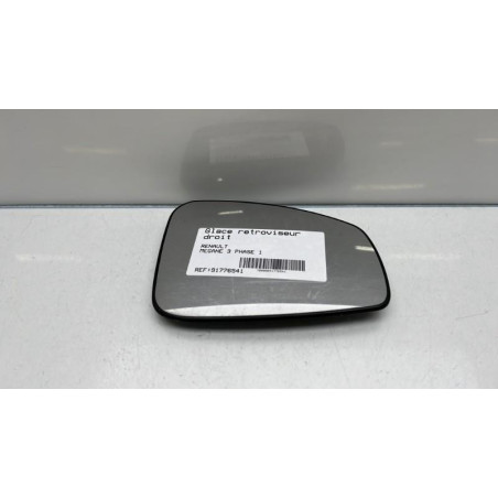 Glace retroviseur droit RENAULT MEGANE 3