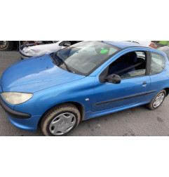 Pare choc arriere PEUGEOT 206