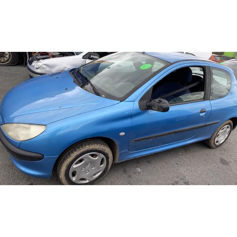 Pare choc arriere PEUGEOT 206 Photo n°9