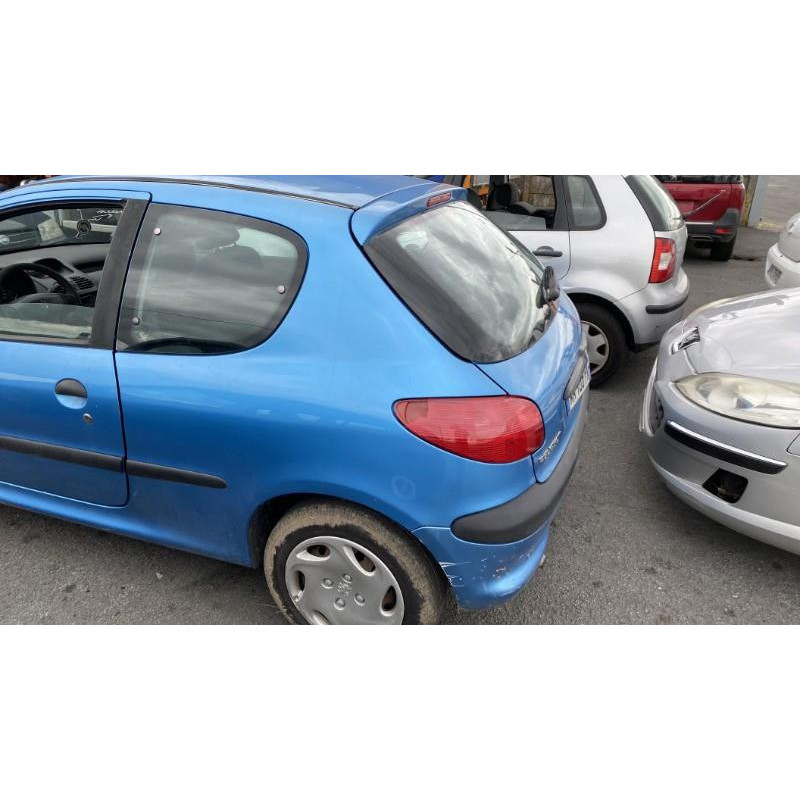 Pare choc arriere PEUGEOT 206 Photo n°10