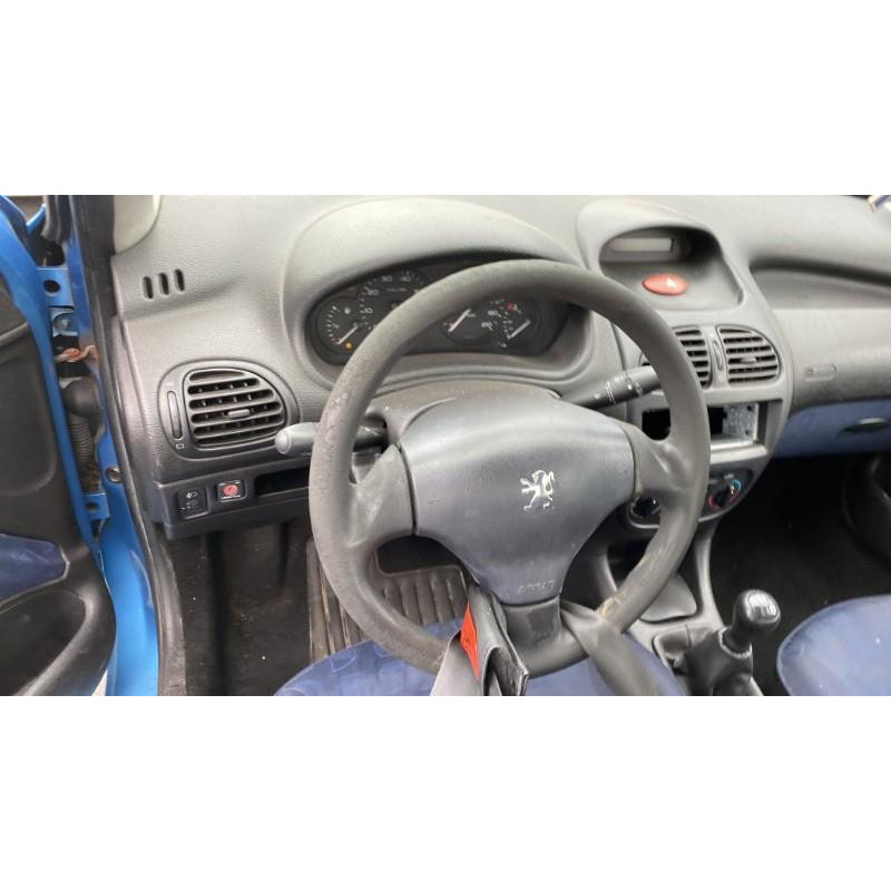 Pare choc arriere PEUGEOT 206 Photo n°11