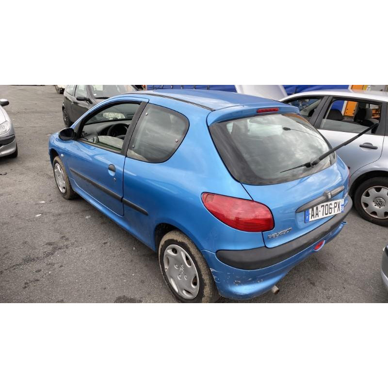 Pare choc arriere PEUGEOT 206 Photo n°13