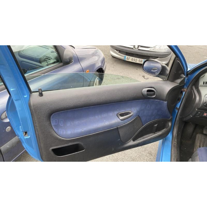Pare choc arriere PEUGEOT 206 Photo n°14