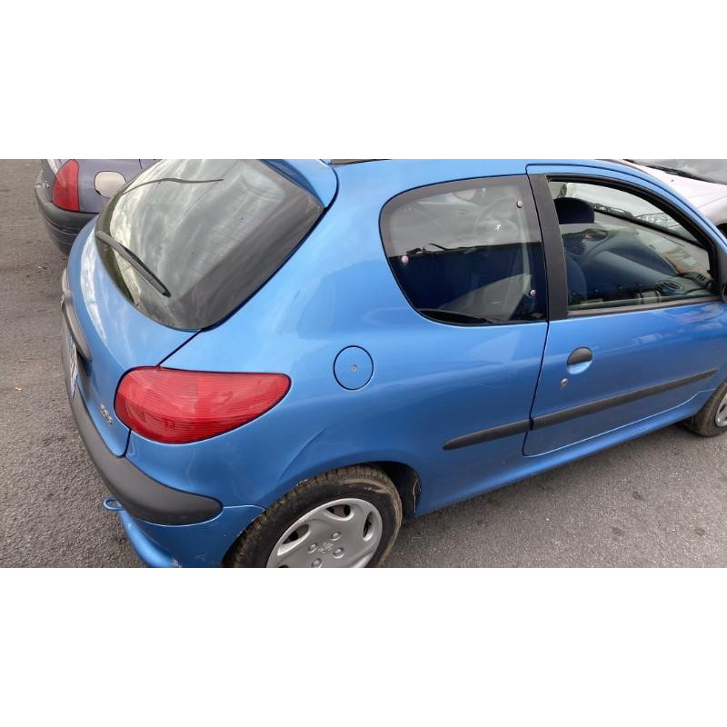 Pare choc arriere PEUGEOT 206 Photo n°19