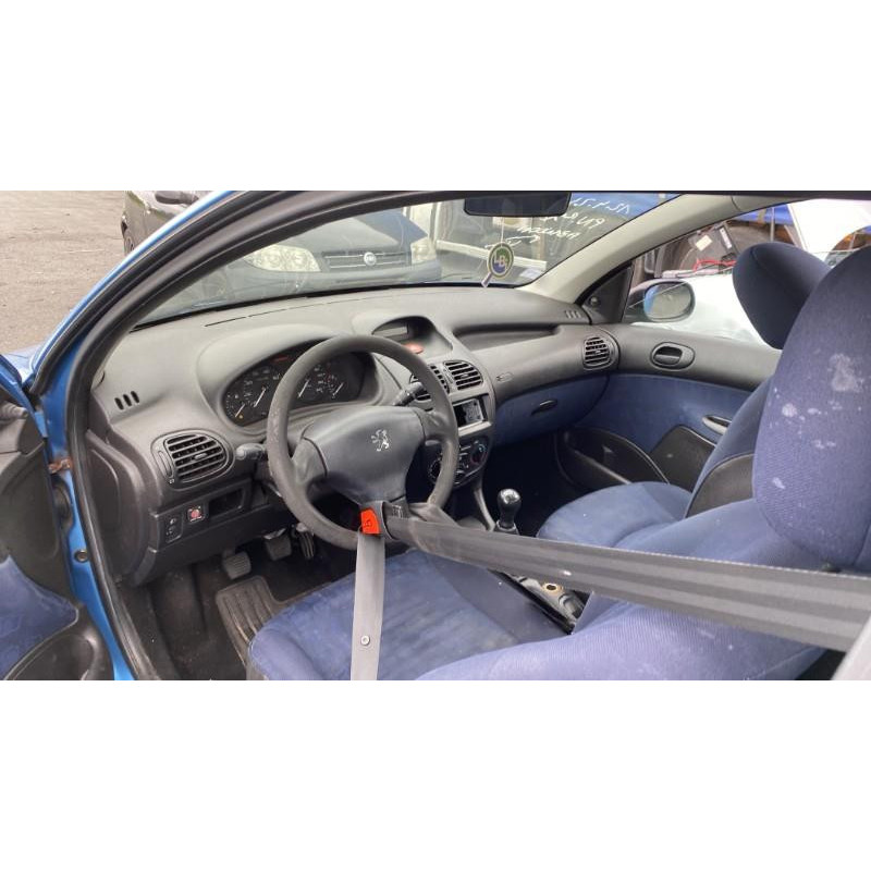 Pare choc arriere PEUGEOT 206 Photo n°20