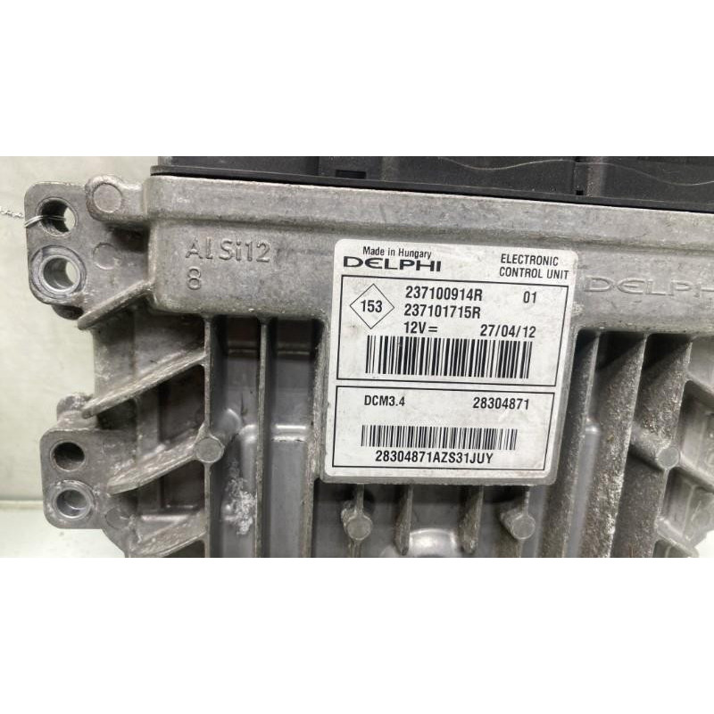 Calculateur moteur RENAULT MEGANE 3 Photo n°2