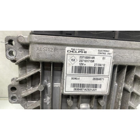 Calculateur moteur RENAULT MEGANE 3