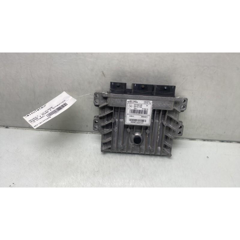 Calculateur moteur RENAULT MEGANE 3 Photo n°4