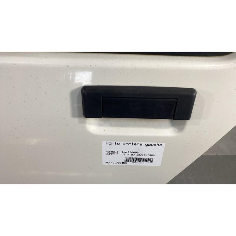 Porte arriere gauche RENAULT SUPER 5 Photo n°6