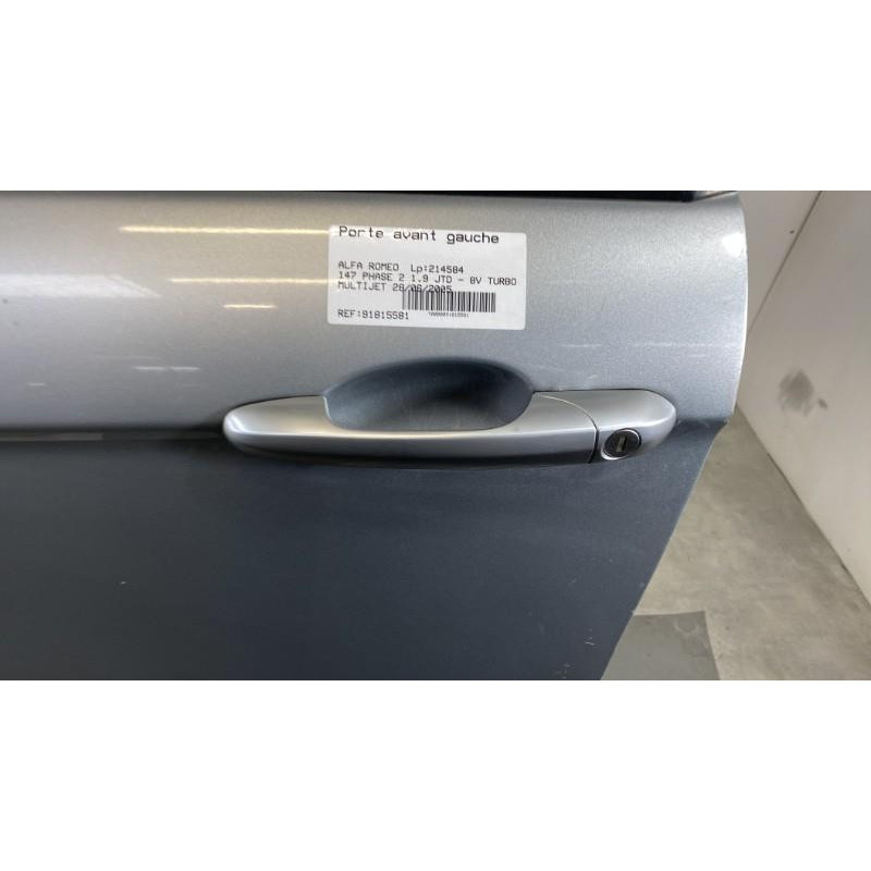 Porte avant gauche ALFA ROMEO 147 Photo n°4