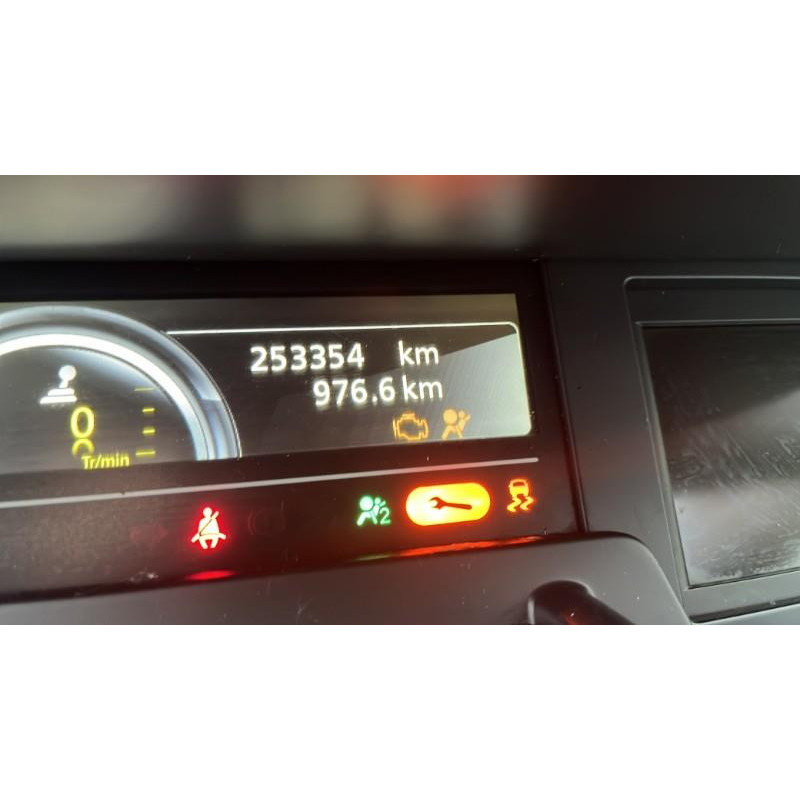 Feu arriere secondaire gauche (feux) RENAULT SCENIC 3 Photo n°18