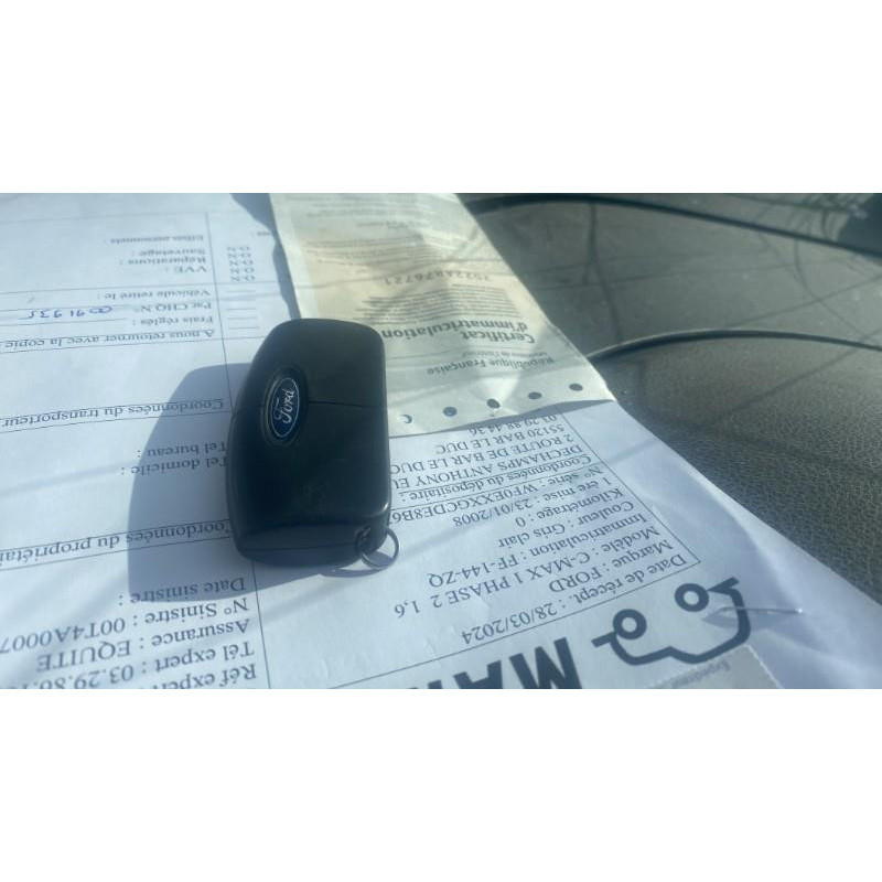 Feu arriere principal gauche (feux) FORD C-MAX 1 Photo n°14