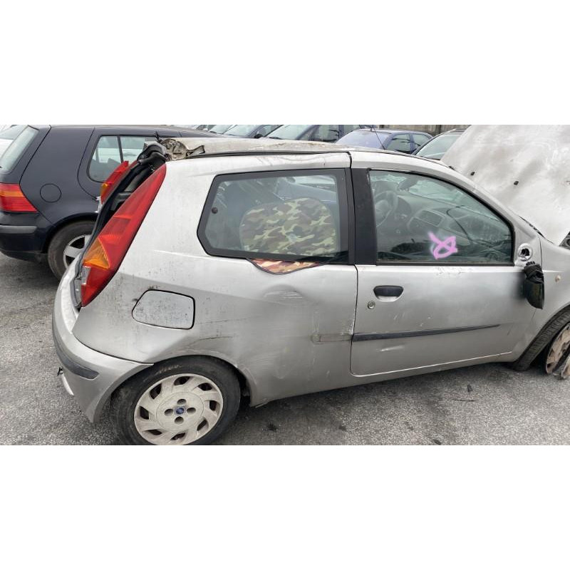 Optique avant principal gauche (feux)(phare) FIAT PUNTO 2 Photo n°10