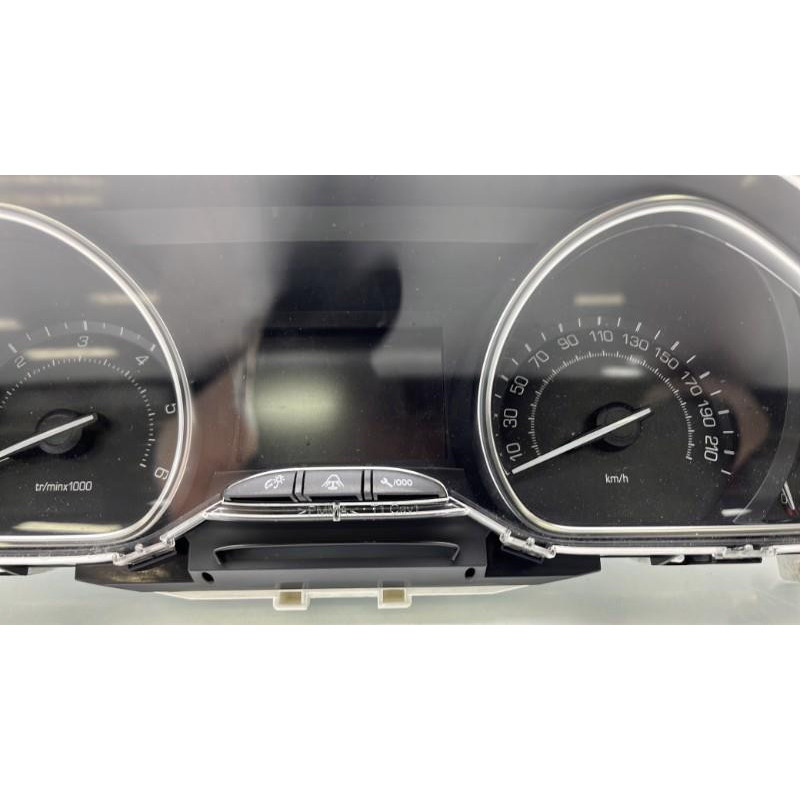 Compteur PEUGEOT 2008 1 Photo n°5