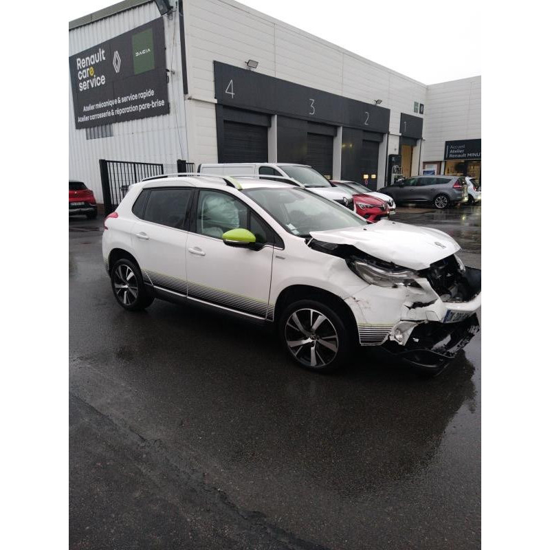 Compteur PEUGEOT 2008 1 Photo n°8