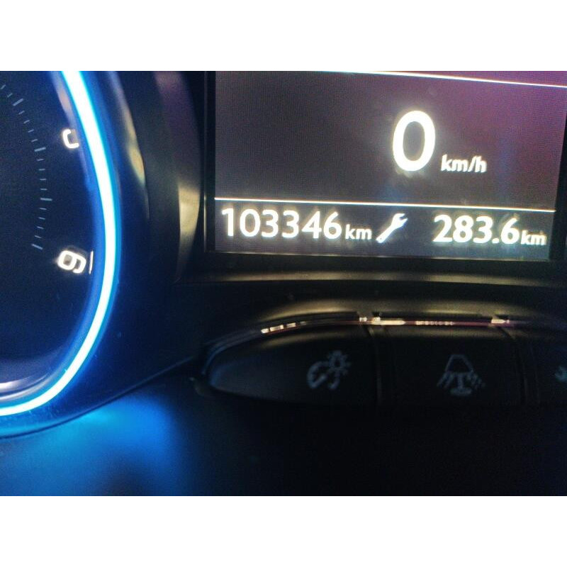 Compteur PEUGEOT 2008 1 Photo n°9